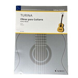 Turina Guitar Works Obras Para Guitarra ED 9540 Edition Schott